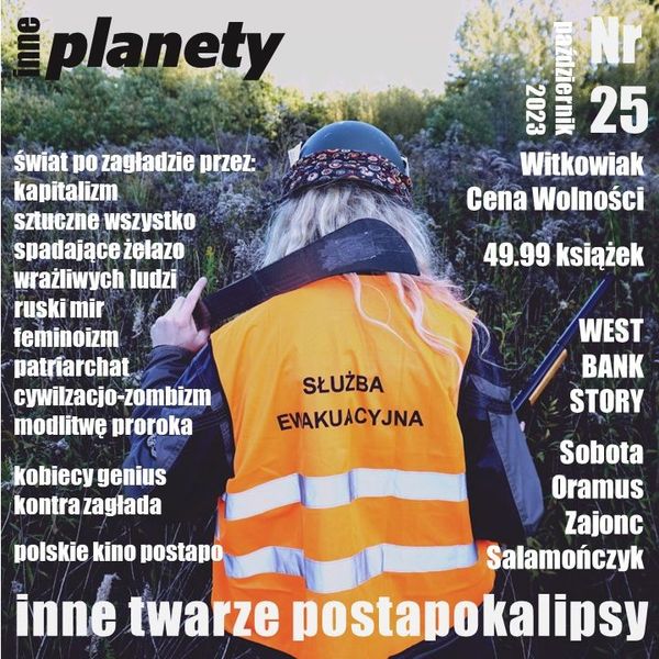 Inne Planety magazyn numer 25